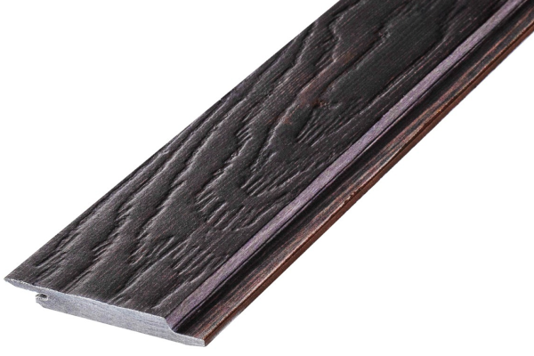 Фиброцементный сайдинг FCSPRO Click Shtil (Обоженное дерево) купить в Шуе