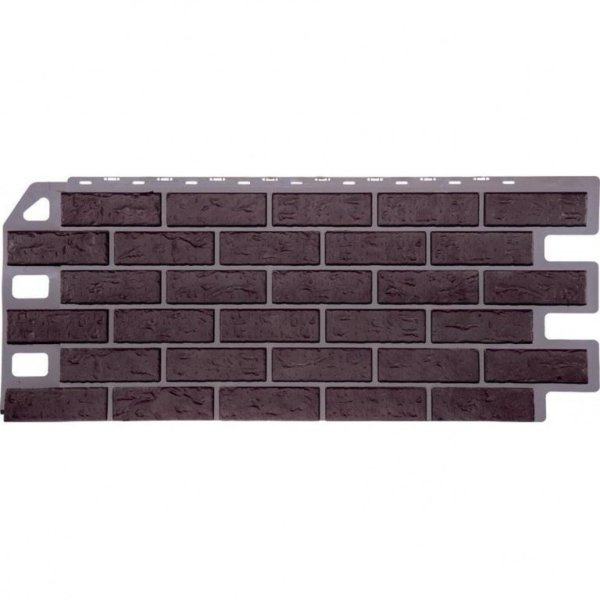 Фасадная панель FineBer, Кирпич, Жженый купить в Шуе Фасадная панель FineBer, Кирпич, Жженый купить в Шуе