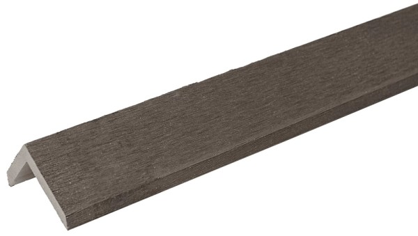 Угловой профиль Венге (для серий Natur, MIX, Vintage, Bark, Robust) купить в Шуе Угловой профиль Венге (для серий Natur, MIX, Vintage, Bark, Robust) купить в Шуе