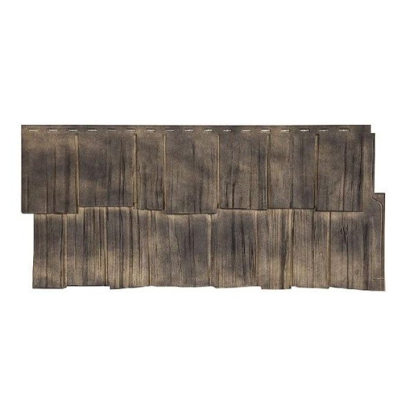 Фасадная панель T-Сайдинг- Щепа Дуб ЭКО-2 Сосна купить в Шуе