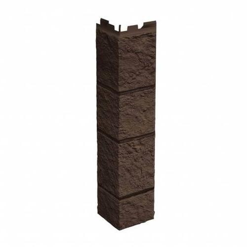 Угол наружный ТЕХНОНИКОЛЬ Оптима Песчаник Темно-коричневый купить в Шуе Угол наружный ТЕХНОНИКОЛЬ Оптима Песчаник Темно-коричневый купить в Шуе