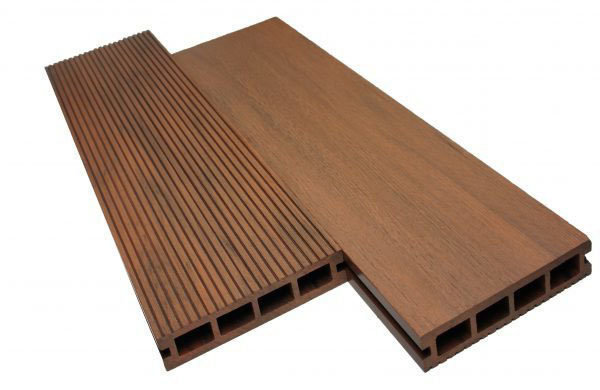 Террасная доска из ДПК WOODVEX Expert Палисандр купить в Шуе Террасная доска из ДПК WOODVEX Expert Палисандр купить в Шуе