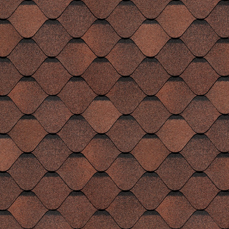 Гибкая черепица PIE / PREMIUM Docke, коллекция Ницца кофе купить в Шуе