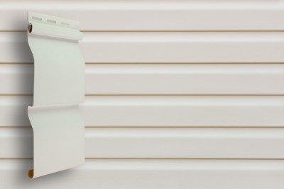 Виниловый Сайдинг Корабельная доска XL Grand Line Standart белый (3,6м)