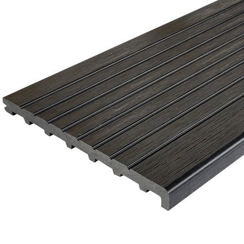 Ступень ДПК Latitudo Step-320 Графит Полнотелая купить в Шуе Ступень ДПК Latitudo Step-320 Графит Полнотелая купить в Шуе