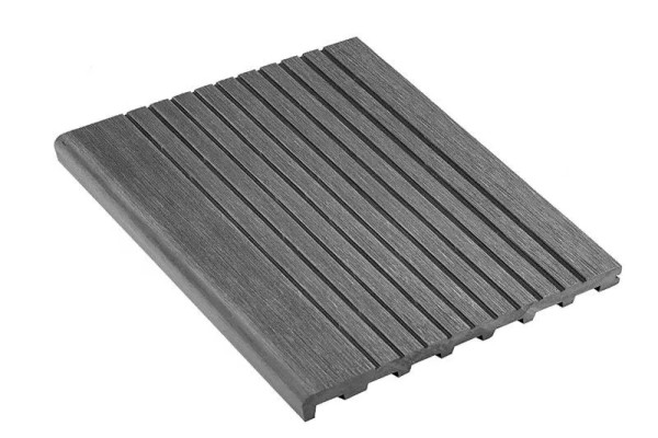 Ступень полнотелая из ДПК Deckart Step Серый купить в Шуе