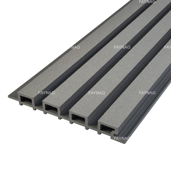Фасадная Рейка из ДПК Faynag Nika графит купить в Шуе