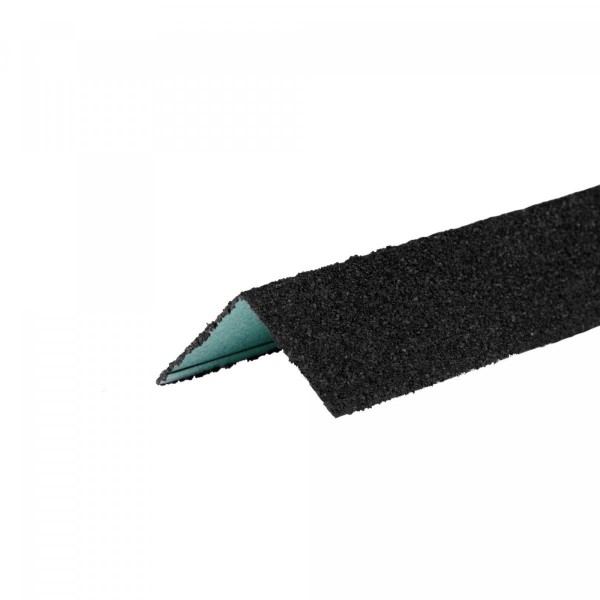 Уголок металлический внешний ТЕХНОНИКОЛЬ HAUBERK, черный купить в Шуе