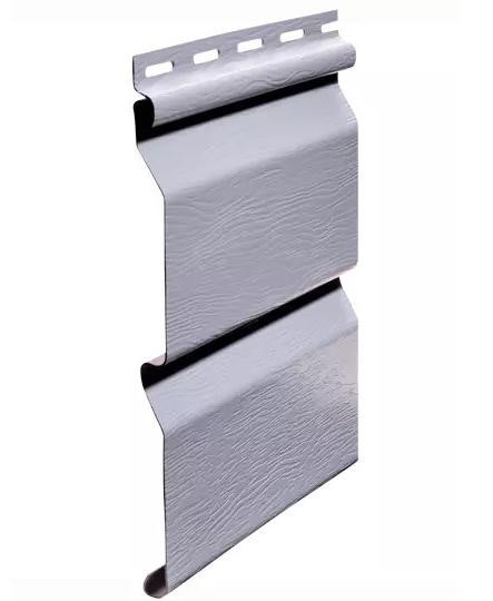 Виниловый сайдинг fineber (файнбер) - серия "стандарт", серо-голубой купить в Шуе Виниловый сайдинг fineber (файнбер) - серия "стандарт", серо-голубой купить в Шуе