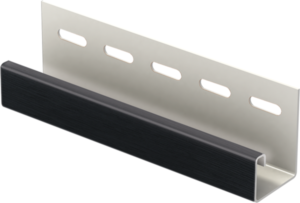 J-планка к Софиту PRO Чёрная купить в Шуе