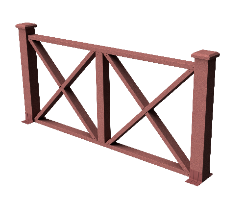 Ограждения декоративное ДПК GRINDERDECO  Тауэр мербау купить в Шуе Ограждения декоративное ДПК GRINDERDECO  Тауэр мербау купить в Шуе