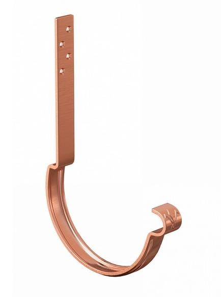 Водосток Aquasistem, система 150/100 - Крюк крепления длинный медный купить в Шуе