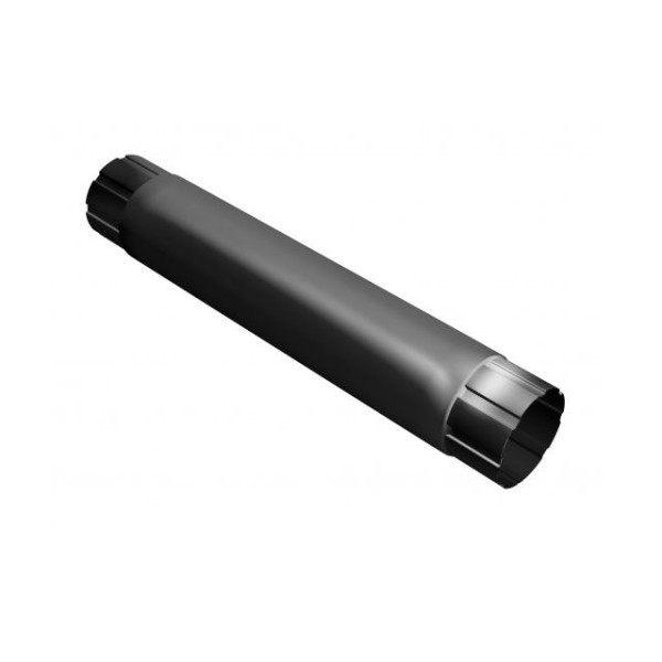 Водосток Grand Line 125x90 – Труба водосточная 1м RAL 9005 купить в Шуе