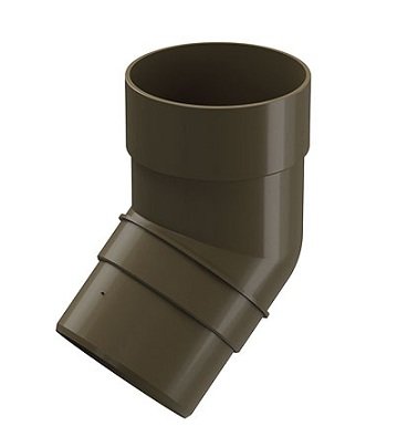 Колено 45˚ Docke Premium ПВХ - Каштан купить в Шуе Колено 45˚ Docke Premium ПВХ - Каштан купить в Шуе