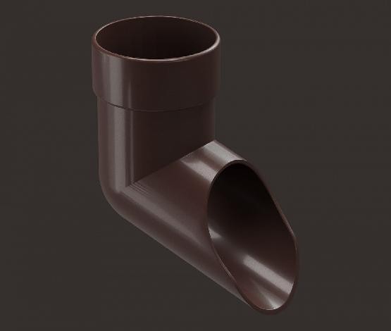 Наконечник Docke Lux ПВХ - Шоколад купить в Шуе Наконечник Docke Lux ПВХ - Шоколад купить в Шуе