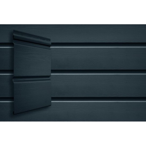 Виниловый сайдинг Grand Line Double-Брус Графит купить в Шуе Виниловый сайдинг Grand Line Double-Брус Графит купить в Шуе