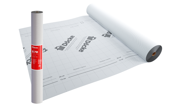 Пароизоляционная пленка Docke, B 70 купить в Шуе