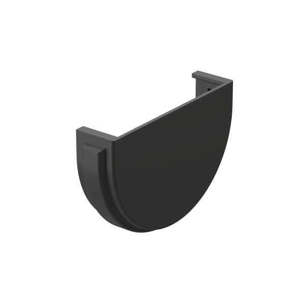 Заглушка желоба Docke Premium Графит купить в Шуе Заглушка желоба Docke Premium Графит купить в Шуе