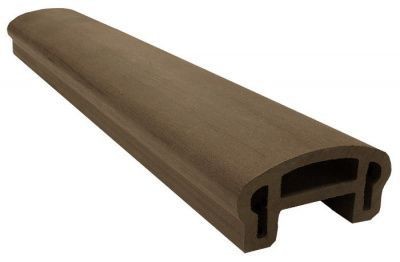 Перила вехнее фигурное Woodvex Select Кофе купить в Шуе Перила вехнее фигурное Woodvex Select Кофе купить в Шуе