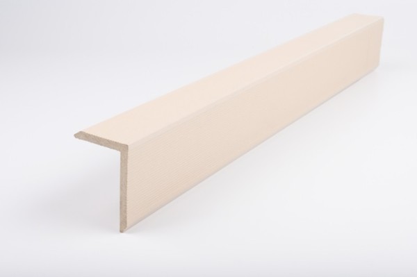 Угол торцевой Ecodecking Титан 60х40х3000 Слоновая кость купить в Шуе