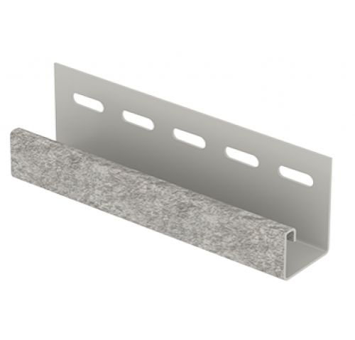 J-планка Сланец Светло серый купить в Шуе J-планка Сланец Светло серый купить в Шуе