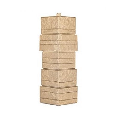 Угол T-Сайдинг-Альпийская Сказка Желтый