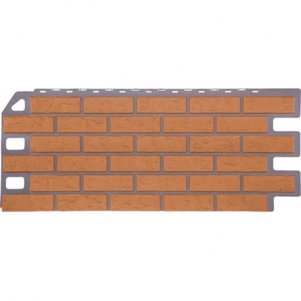 Фасадная панель FineBer, Кирпич, Бежевый купить в Шуе