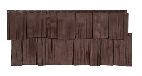 Фасадная панель T-Сайдинг- Щепа Дуб ЭКО-1 Браун купить в Шуе Фасадная панель T-Сайдинг- Щепа Дуб ЭКО-1 Браун купить в Шуе