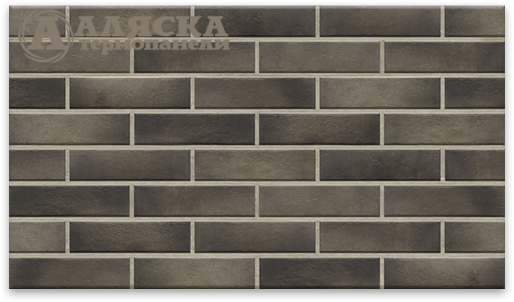 Фасадные Термопанели Аляска Retro Brick Pepper купить в Шуе