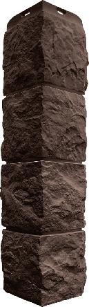 Угол наружный Альта-Профиль Туф ЭКО Коричневый купить в Шуе Угол наружный Альта-Профиль Туф ЭКО Коричневый купить в Шуе