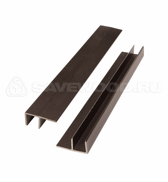F-профиль ДПК Savewood – Терракот купить в Шуе F-профиль ДПК Savewood – Терракот купить в Шуе