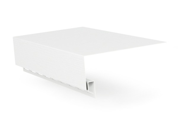 Планка приоконная широкая для Фасадных Панелей Белая купить в Шуе Планка приоконная широкая для Фасадных Панелей Белая купить в Шуе