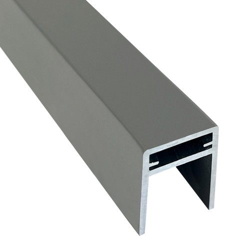 П-профиль Алюминиевый EasyDecking 35x25 Серый купить в Шуе П-профиль Алюминиевый EasyDecking 35x25 Серый купить в Шуе