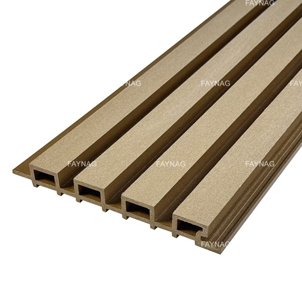 Фасадная Рейка из ДПК Faynag Nika орех купить в Шуе