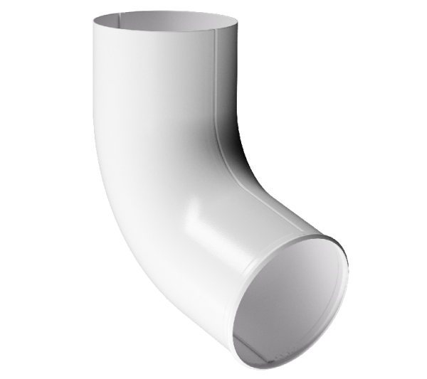 Отвод трубы D90 Döcke STAL PREMIUM Пломбир, (RAL 9010) купить в Шуе Отвод трубы D90 Döcke STAL PREMIUM Пломбир, (RAL 9010) купить в Шуе