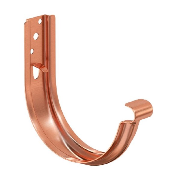 Водосток Aquasistem, система 150/100 - Крюк крепления универсальный медный купить в Шуе