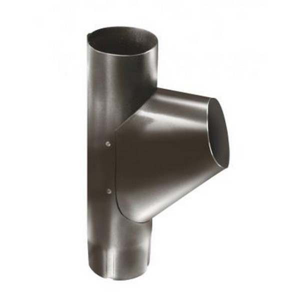 Водосток Grand Line 125x90 – Тройник RR 32 купить в Шуе