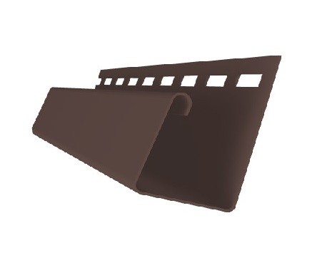 J-профиль Темный Дуб купить в Шуе J-профиль Темный Дуб купить в Шуе