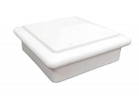 Крышка столба верхняя GardenParkett Белый купить в Шуе Крышка столба верхняя GardenParkett Белый купить в Шуе