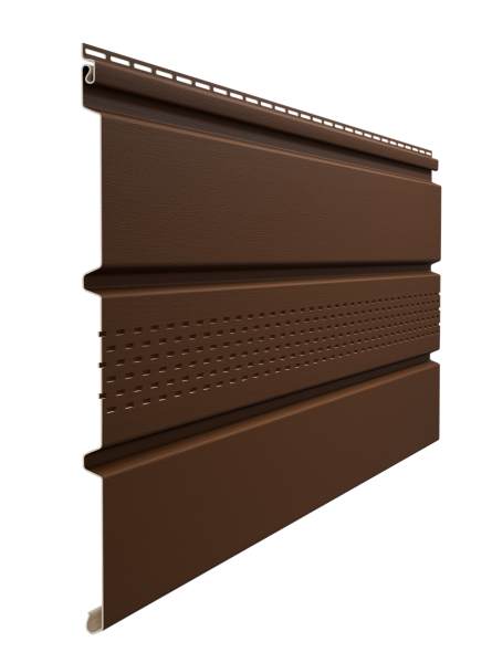 Софит Docke T4 центральной перфорацией Каштан купить в Шуе Софит Docke T4 центральной перфорацией Каштан купить в Шуе