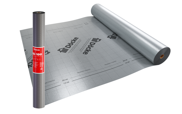 Пароизоляционная пленка Docke, BD 100 (повышенной прочности) купить в Шуе