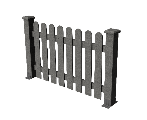 Ограждения декоративное ДПК GRINDERDECO  Сежурне серый базальт купить в Шуе Ограждения декоративное ДПК GRINDERDECO  Сежурне серый базальт купить в Шуе