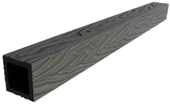 Балясина ДПК 3D GardenParkett фактура дерева Графит купить в Шуе Балясина ДПК 3D GardenParkett фактура дерева Графит купить в Шуе