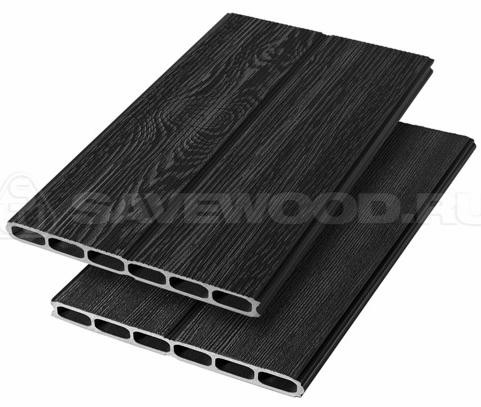 Грядочная доска ДПК 3D Savewood SW Laurus чёрный купить в Шуе