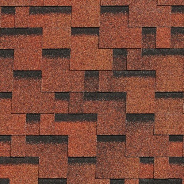 Гибкая черепица Docke, коллекция Генуя – Паприка купить в Шуе Гибкая черепица Docke, коллекция Генуя – Паприка купить в Шуе