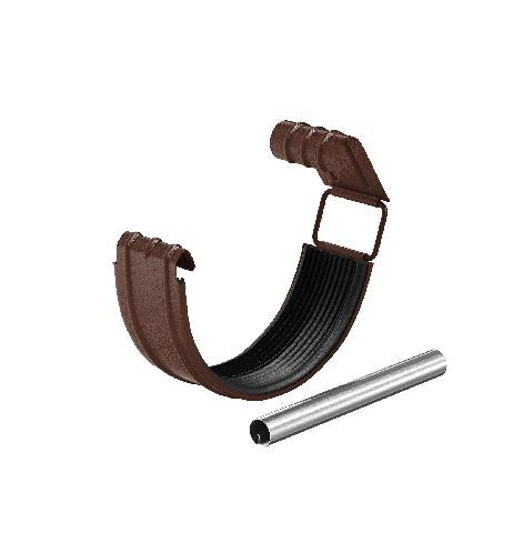 Водосток Aquasistem, Система 150/100 - Соединитель желоба с резиновым уплотнителем RAL 8017 Коричневый matt купить в Шуе Водосток Aquasistem, Система 150/100 - Соединитель желоба с резиновым уплотнителем RAL 8017 Коричневый matt купить в Шуе