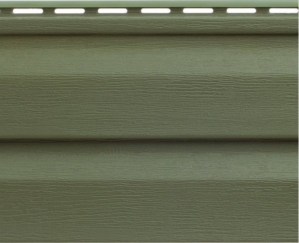 Виниловый сайдинг Альта-Профиль Серия "Люкс" Грин купить в Шуе Виниловый сайдинг Альта-Профиль Серия "Люкс" Грин купить в Шуе