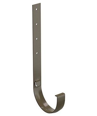 Кронштейн желоба металлический Docke Premium ПВХ - Каштан купить в Шуе