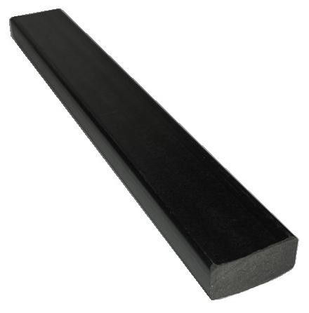 Лавочный брус Ecodecking Некст полнотелый глянцевый 70х35 венге (под заказ) купить в Шуе Лавочный брус Ecodecking Некст полнотелый глянцевый 70х35 венге (под заказ) купить в Шуе