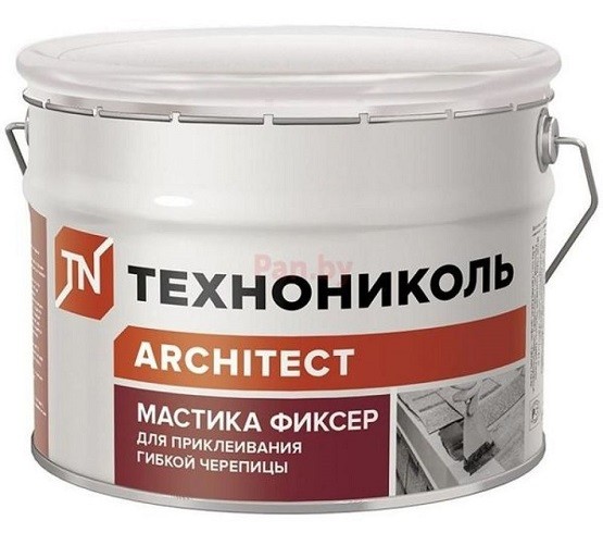 Мастика для гибкой черепицы №23 (Фиксер) купить в Шуе